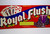 Royal Flush Crate Label Heart Playing Cards Original 1960s Vintage Fruit Grapes