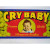 Cry Baby Grapes Fruit Crate Label Original Vintage Child Weeping 1950s