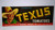 Texas Crate Label Texus Cowboy Western Man Tall Hat Tomatoes Vintage 1940s