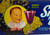 Smiling Baby Crate Label Grapes Frankie Boy Child Grape Juice 1960's Vintage