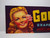 Golden Girl Crate Label Vintage Fruit Grapes Blonde Women 1940s Vintage Ghiselli