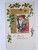 Santa Claus Christmas Postcard Kris Kringle Holding Switches Jester Toy 1909