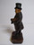 Charles Dickens ANRI Mr. Micawber Vintage 5" Carved Wood Figurine 1920s Italy