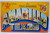 Greetings From Amarillo Texas Big Large Letter Linen Postcard Colourpicture