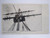 Navy Aloft Training War Ship Military Postcard 1907 Mitchell Muller Sailors Boat