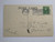 Antique Halloween Postcard TRG Black Cat Stands On Pumpkin Springfield Ohio 1913