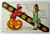 Halloween Postcard HBG HB Griggs Pixie Elf Brownie Fantasy 1911 Burlington IL