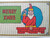 Vintage Christmas Postcard Santa Grid Pattern Original 1915 Gibson Series 4846
