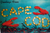 Greetings From Cape Cod Massachusetts Lobsters Clam Large Letter Chrome Postcard