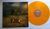 Grave Pleasures Dreamcrash Vinyl LP Record Album Orange Color Inserts Goth Rock