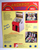 Jackpot Rotary Redemption Arcade Flyer Original Boardwalk Skill Game 8.5" x 11"