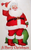 Santa Claus Christmas Postcard Saint Nick Full Figure Toy Sack Serie C-46 Emboss