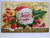 Santa Claus Christmas Postcard Saint Nicholas Series 3 Embossed Vintage Original