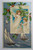 Christmas Postcard Cherubs Angels Sailboats Ships Boats Holly Germany Embossed