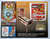 Flip A Card Pinball Machine Art Collage Ready To Frame Playing Cards Retro Theme