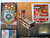 Flip A Card Pinball Machine Art Collage Ready To Frame Playing Cards Retro Theme