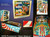 New World Pinball Machine Art Collage Ready To Frame Artwork Retro Patriotic