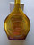 Wheaton Will Rogers Amber Yellow Glass Bottle Retro 1969 Vintage Rope Vaudeville