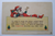 Santa Claus Christmas Postcard Saint Nick Holds Toy Series 7022 Bergman 1912