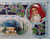Santa Claus Christmas Postcard 1908 Icicles Hearty Greetings Vintage Germany 679