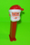 Santa Claus Pez Christmas Slovenia 1980 NOS Candy Container Unused New Vintage