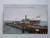 Ship Boat Postcard Steamboat Landing Cottage City Mass Oak Bluffs Flags People