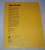 Race Drivin Video Arcade Game Flyer Foldout 1990 Retro Auto Racing Brochure