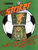 Striker Pinball Flyer Original Vintage Game Artwork Soccer Sports Theme 1982