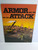 Armor Attack Arcade FLYER Original NOS 1980 Video Game Combat Art