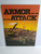 Armor Attack Arcade FLYER Original NOS 1980 Video Game Combat Art