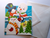 Christmas Greeting Card Dressed Snowmen Diecut Foldout Standup Retro Mid Century
