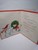 Christmas Greeting Card Dressed Snowmen Diecut Foldout Mid Century Holiday Holly