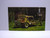 Bed Buggy Postcard Beatnik Race Car George Barris 60's Original Monogram Hot Rod