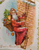 Santa Claus Christmas Postcard Old World Germany Saint Nick Fire Escape Ladder