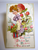 Valentine Postcard Fantasy Anthropomorphic Flower Head Garden Man Series 427