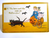 Halloween Postcard Fantasy Tucks 1913 Black Cats Bats Children Pumpkin Cart 190
