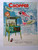 Chopper Arcade Game Flyer Pilot Flying Helicopter Outer Space Attack Retro 1970