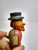 ANRI Mechanical Talker Jaw Drop Bottle Stopper Wood Carved Puppet Barware Italy