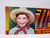 Denny Boy Fruit Crate Label Young Smiling Western Boy Original Vintage 1960's