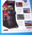 Cruisn USA Arcade FLYER Upright Model Original 1994 NOS Video Game Promo Cruising