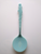 Mr Peanut Vintage Blue Plastic Serving Spoon 1950s Planters Peanuts Kitchenware