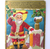Santa Claus Christmas Postcard Kris Kringle Series 1 Pipe Full Moon Chimney 1908