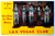 Las Vegas Club Casino Hotel Postcard Nevada One Arm Bandit Cowboy Slot Machines