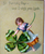 St Patrick's Day Postcard I Wish You Luck Tucks Series 106 Four Leaf Clover Girl