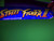 Street Fighter II Champion Edition Pinball Machine Keychain 1992 Original NOS