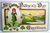 St Patrick's Day Postcard John Winsch Back Sunset Killarney Shamrock Lady Lions