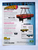 Typhoon Air Hockey Table Promo PAPER Sales FLYER Advertising Sheet Arcade Game