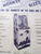 Monkey Bizz Arcade Flyer Original Retro Artwork Promo Allied Leisure Vintage