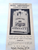 Rowe Aristocrat Cigarette Vending Flyer Gum Mint Vendor On Back 1930's Vintage