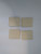 Pinball Machine 10 cent Decals NOS Vintage Arcade Or Vending Ten Cents Lot Of 4